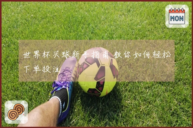 世界杯买球新手指南 教你如何轻松下单投注