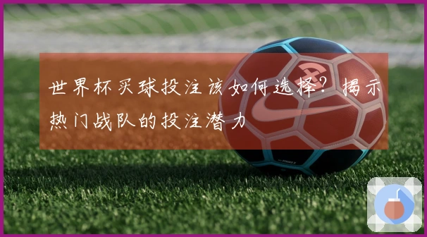 世界杯买球投注该如何选择？揭示热门战队的投注潜力