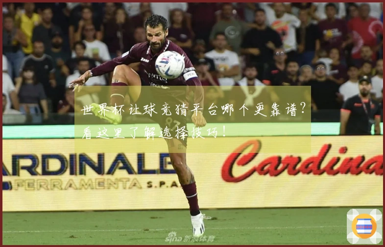 世界杯让球竞猜平台哪个更靠谱？看这里了解选择技巧！
