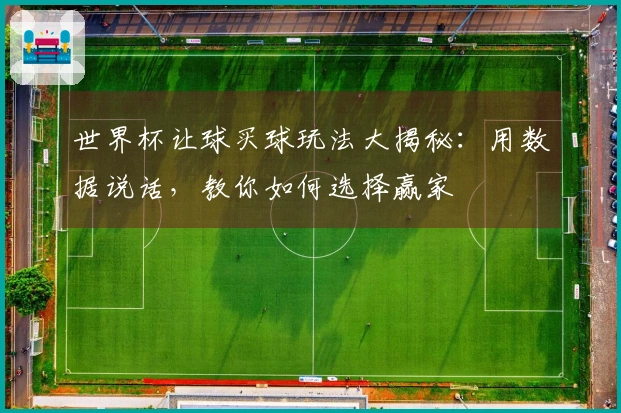 世界杯让球买球玩法大揭秘：用数据说话，教你如何选择赢家