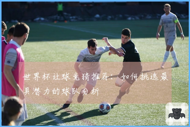 世界杯让球竞猜推荐：如何挑选最具潜力的球队分析