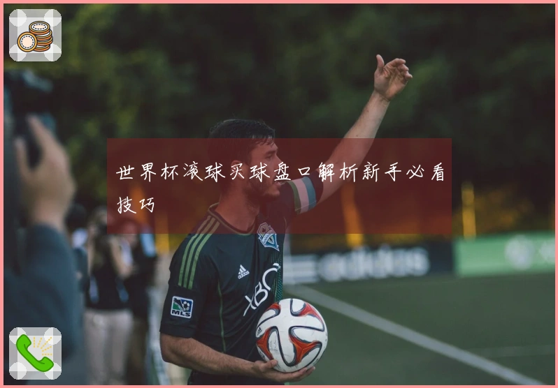 世界杯滚球买球盘口解析新手必看技巧