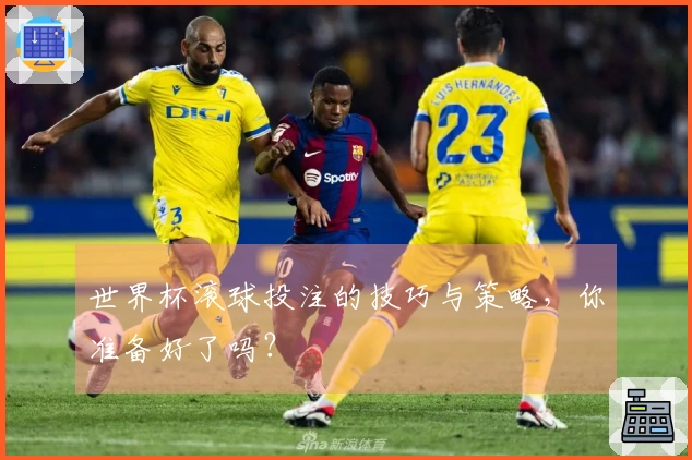 世界杯滚球投注的技巧与策略，你准备好了吗？