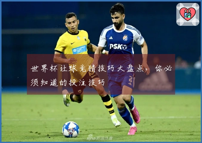 世界杯让球竞猜技巧大盘点，你必须知道的投注技巧