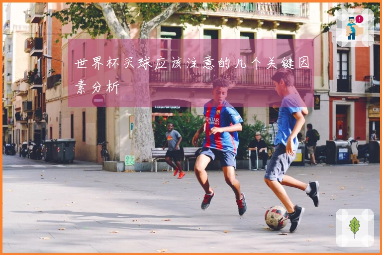 世界杯买球应该注意的几个关键因素分析